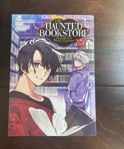 The Haunted Bookstore - Gateway to a Parallel Universe (Manga) Vol. 1