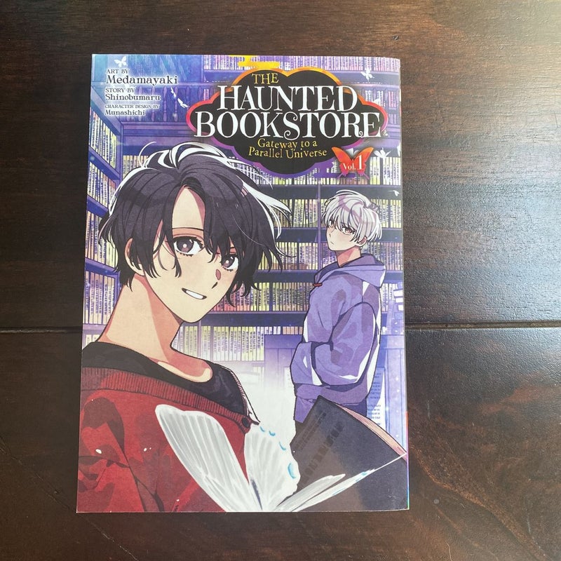 The Haunted Bookstore - Gateway to a Parallel Universe (Manga) Vol. 1