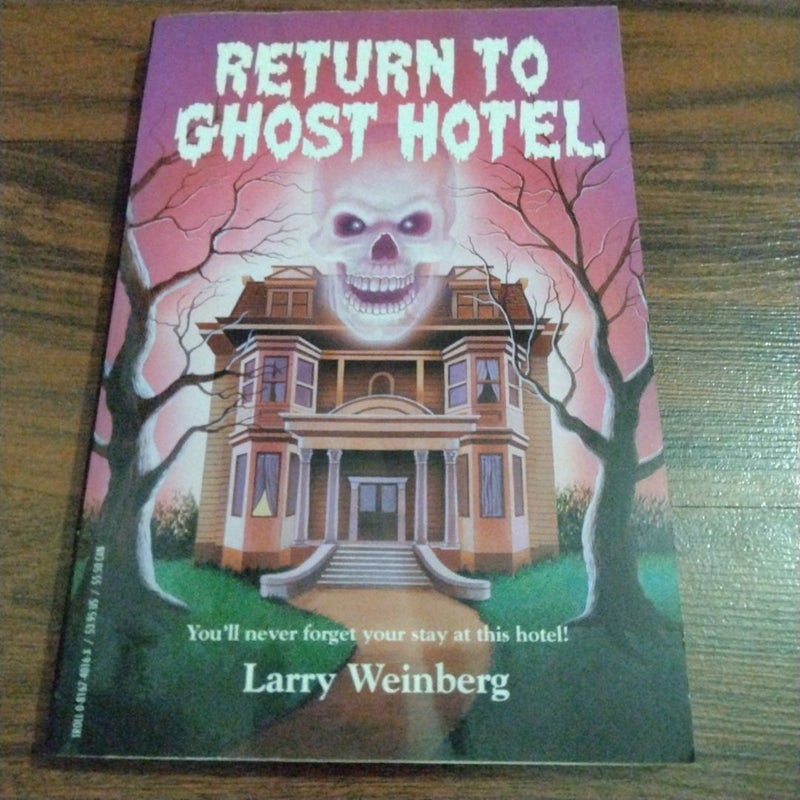 Return to Ghost Hotel 