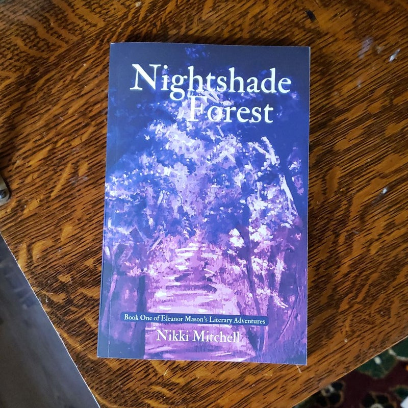 Nightshade Forest ⭐Signed First Edition⭐