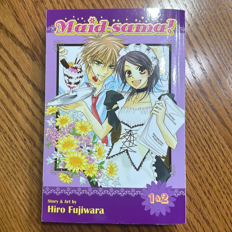 Maid-Sama! (2-in-1 Edition), Vol. 1