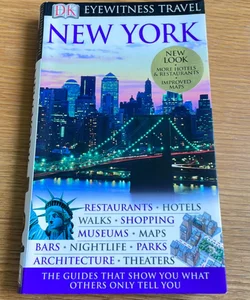 DK Eyewitness Travel Guide - New York