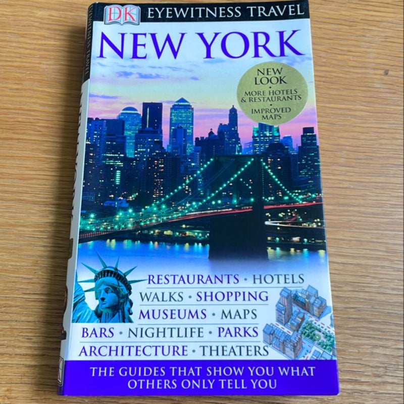 DK Eyewitness Travel Guide - New York