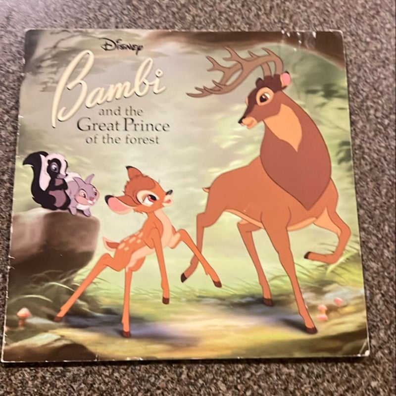 Bambi and the Great Prince of the Forest