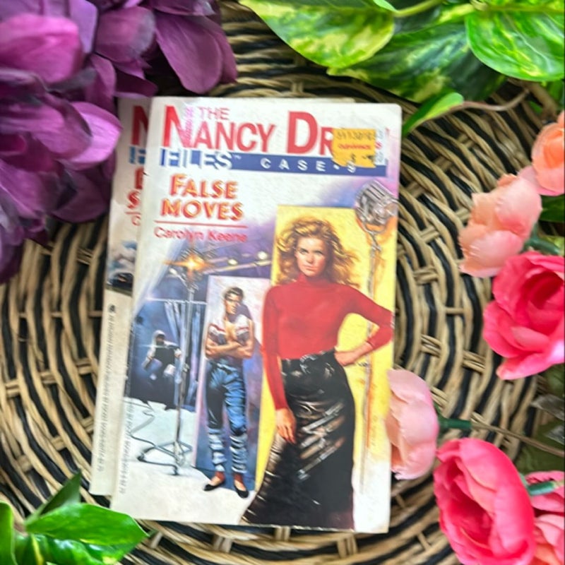 The Nancy Drew Files (Case 8-10 bundle)