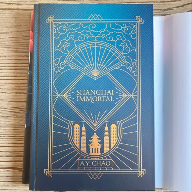 Shanghai Immortal (Fairyloot edition)