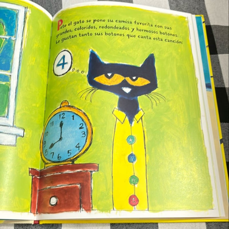 Pete the Cat and His Four Groovy Buttons