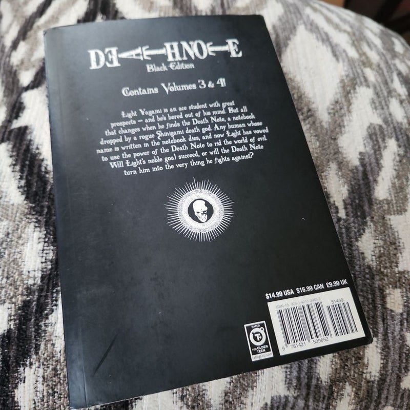 Death Note Black Edition, Vol. 2