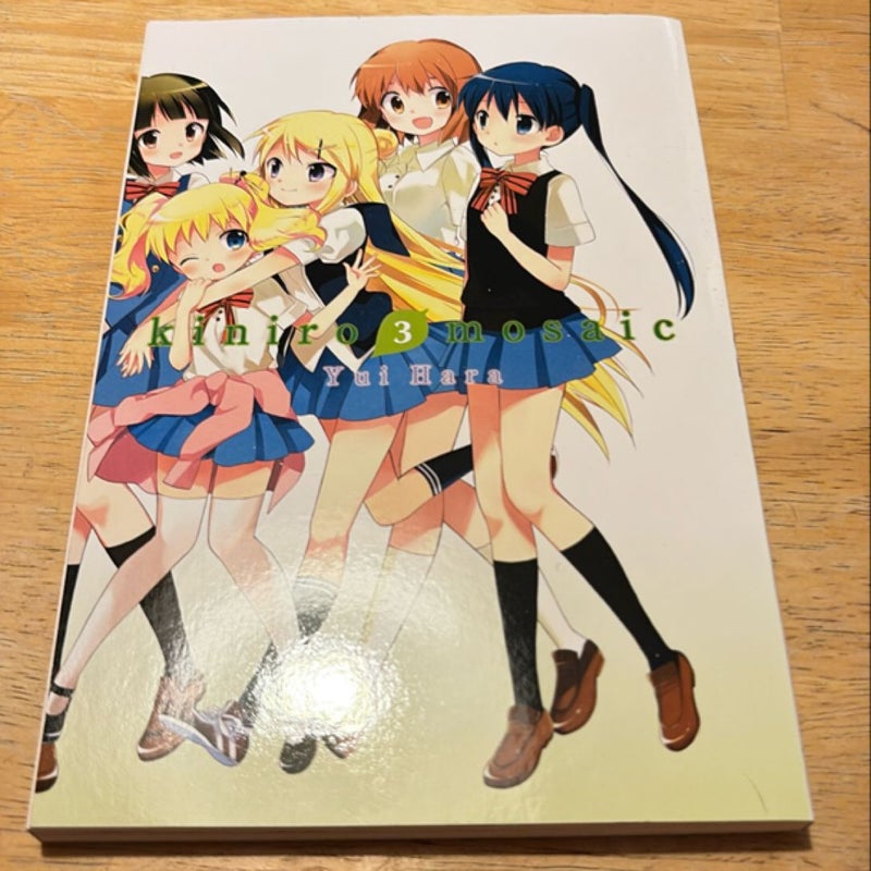 Kiniro Mosaic, Vol. 3