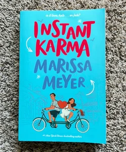 Instant Karma (first edition trade paperback)