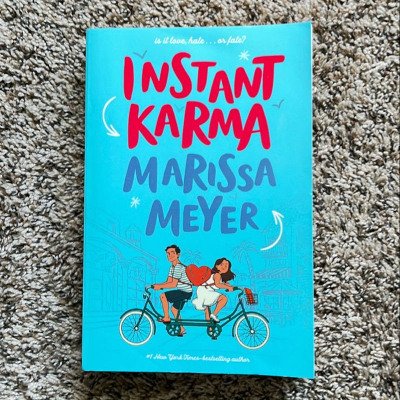 Instant Karma (first edition trade paperback)