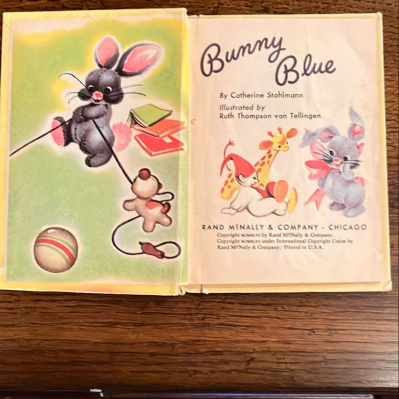 Bunny Blue