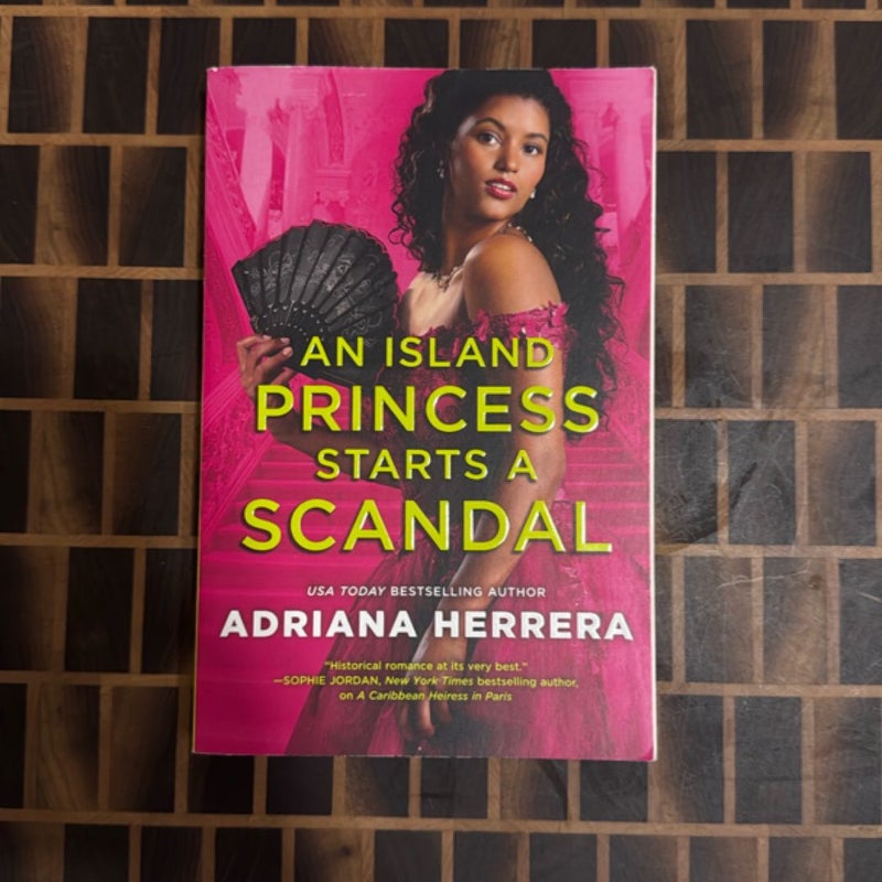 An Island Princess Starts a Scandal