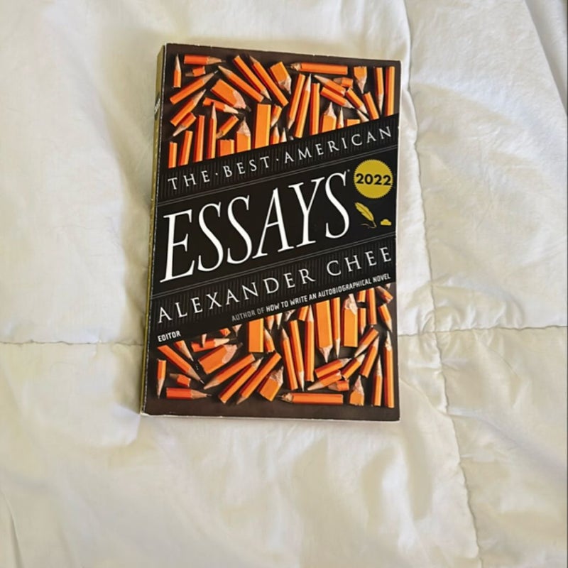 The Best American Essays 2022