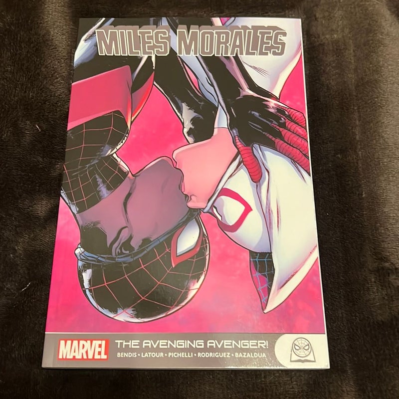 Miles Morales: the Avenging Avenger!