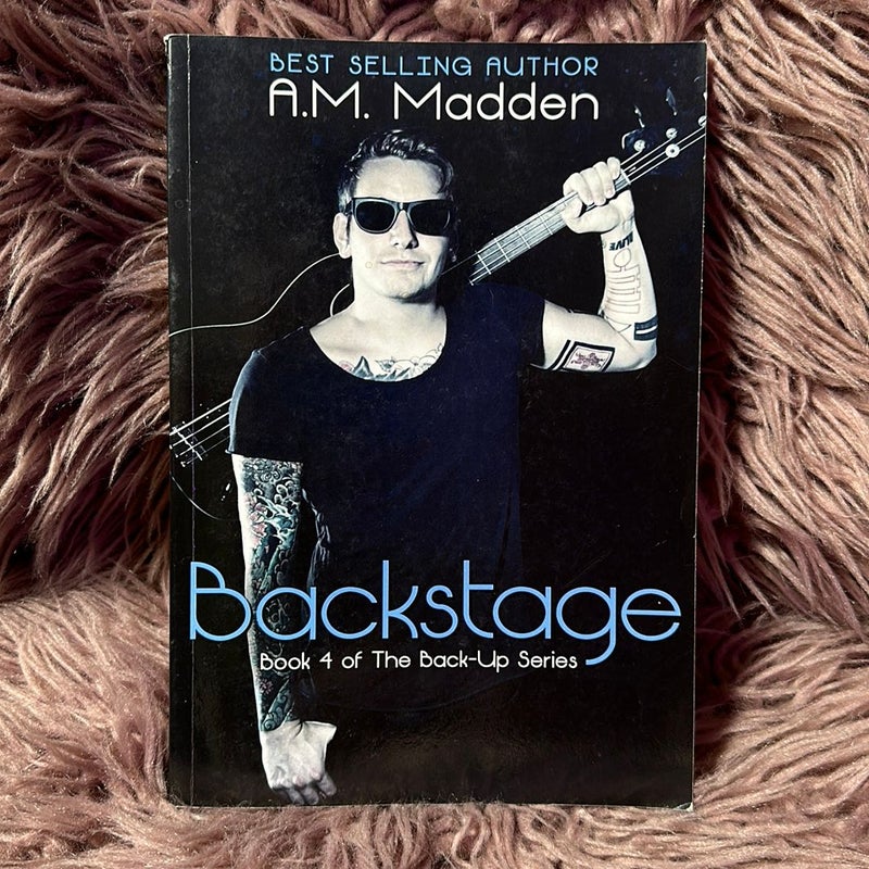 Backstage (Book 4 of the Back-Up Series)