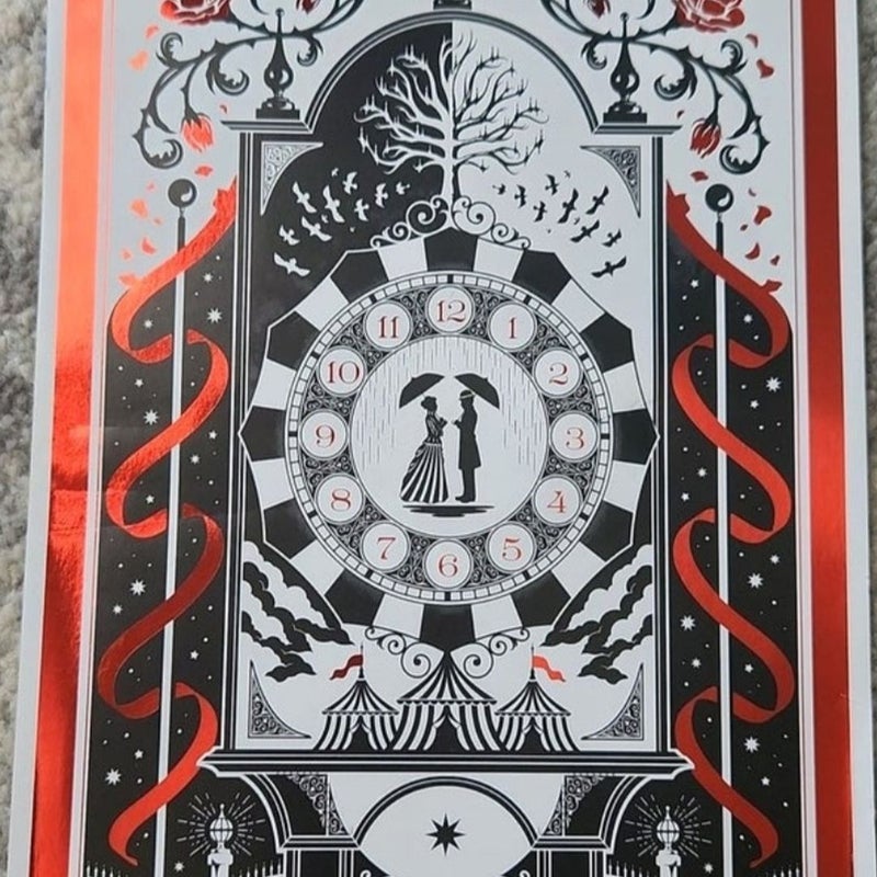 Night Circus Banner and Foiled Poster Print ILLUMICRATE