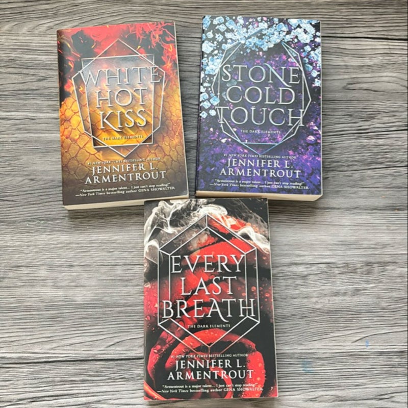 The Dark Elements *3 BOOK BUNDLE!*