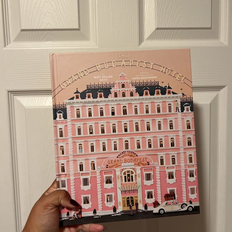 The Wes Anderson Collection: the Grand Budapest Hotel by