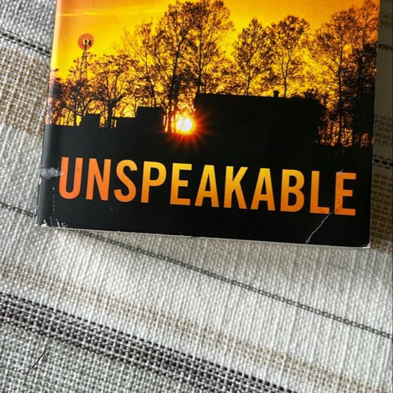Unspeakable