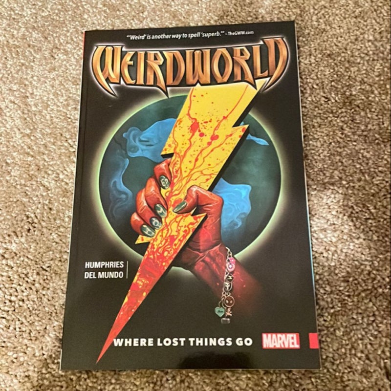 Weirdworld Vol. 1