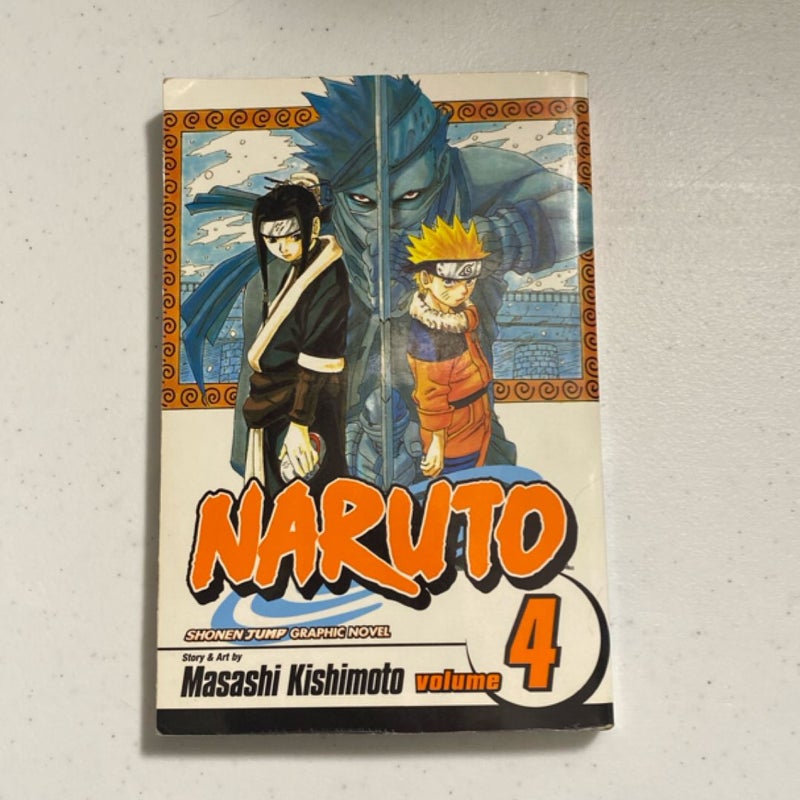 Naruto, Vol. 4