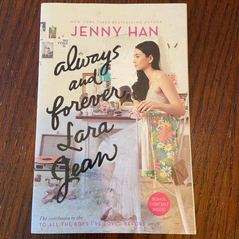 Always and Forever, Lara Jean
