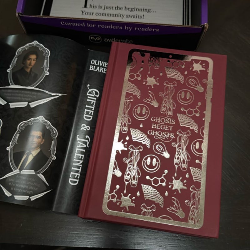 Gifted & Talented OWLCRATE