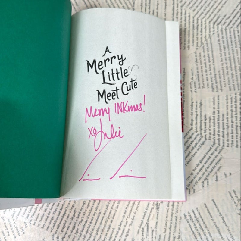 A Merry Little Meet Cute - SIGNED