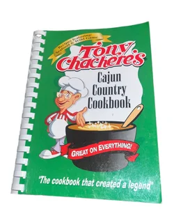 Tony Chachere’s Cajun Country Cookbook