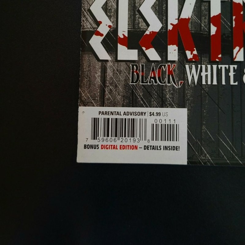 Elektra: Black, White & Blood #1