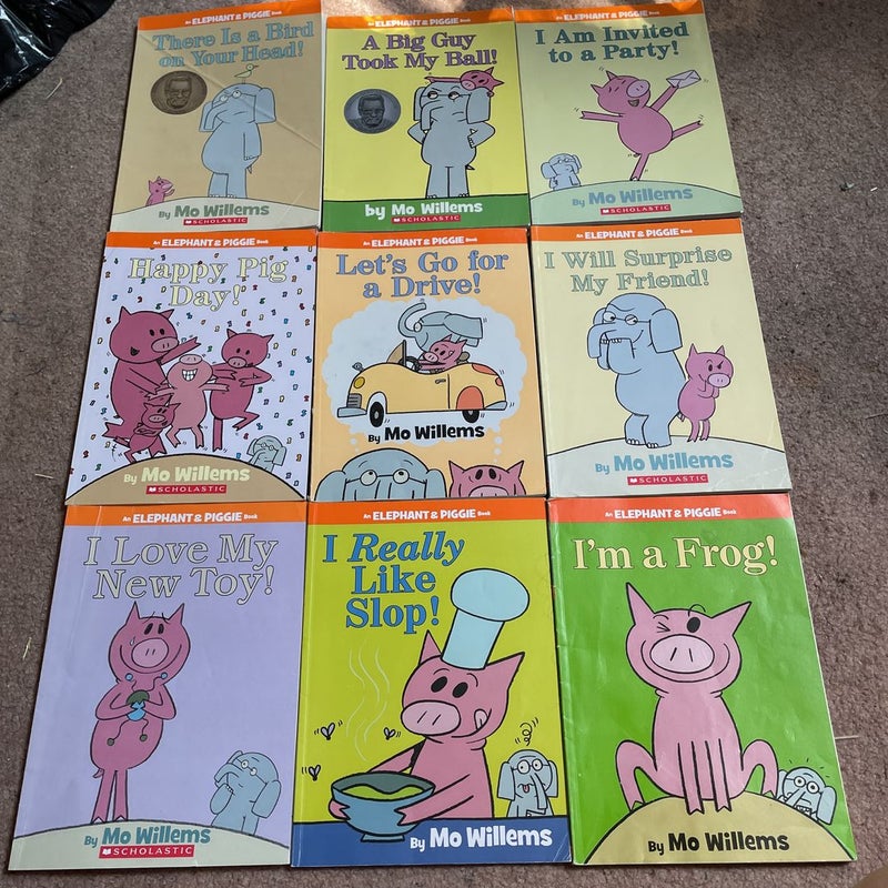 Elephant & piggie lot