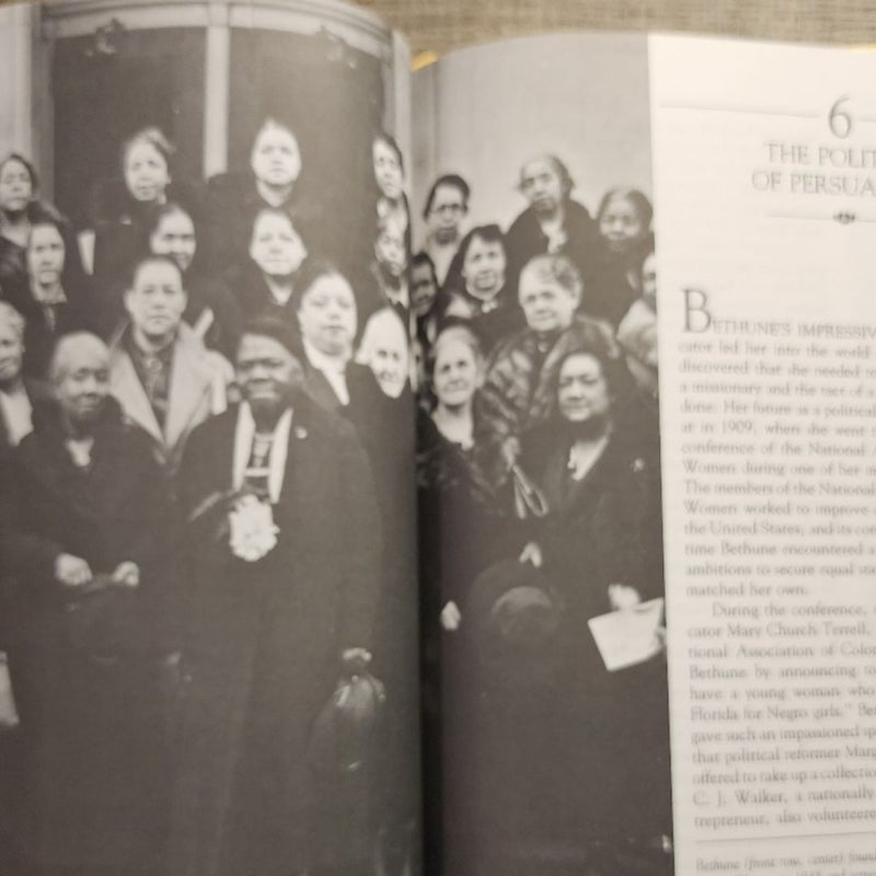 Mary McLeod Bethune: Educator (Black Americans of Achievement)