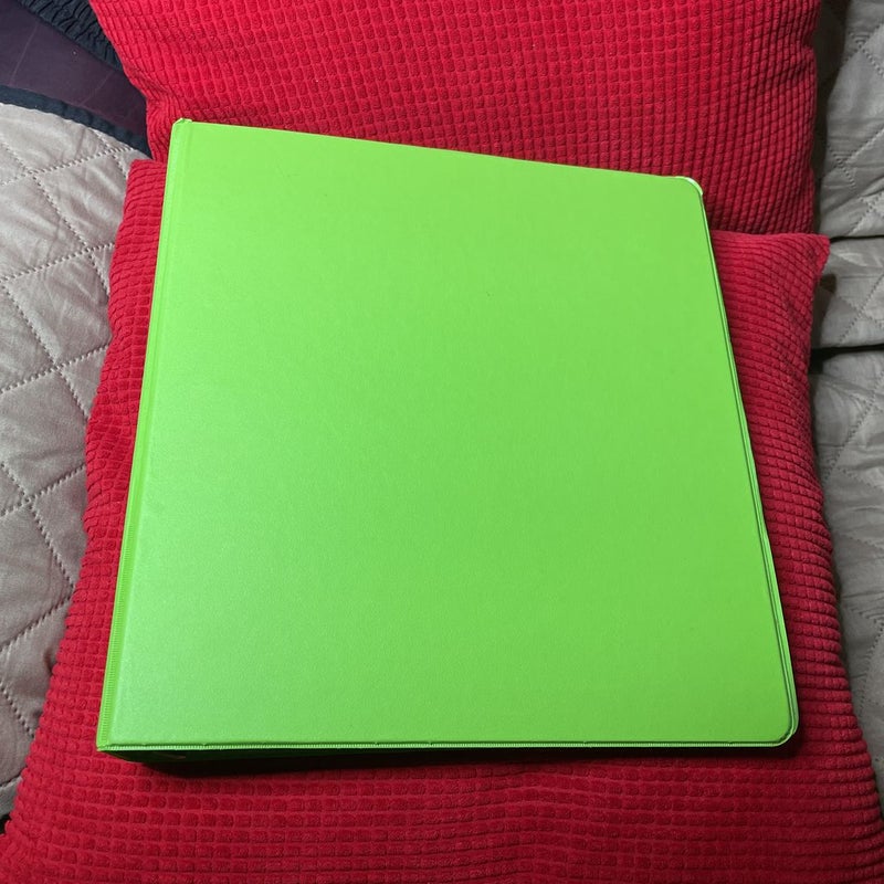 Caliber 1.5” Durable Ring Binder 