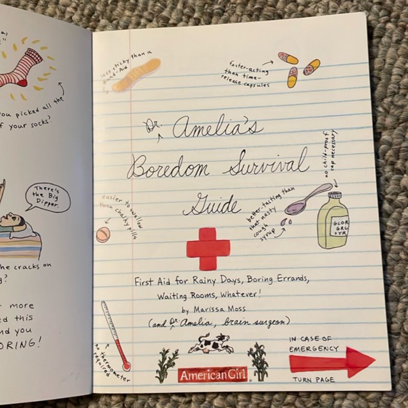 Amelia's Boredom Survival Guide