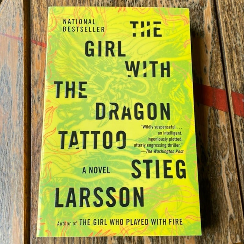 The Girl with the Dragon Tattoo