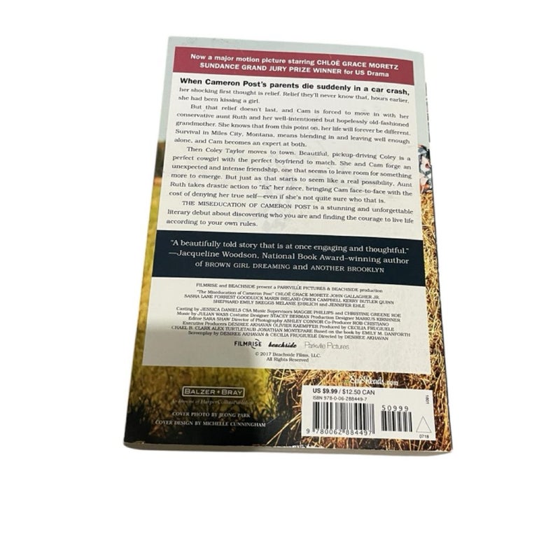 The Miseducation of Cameron Post Movie Tie-In Edition
