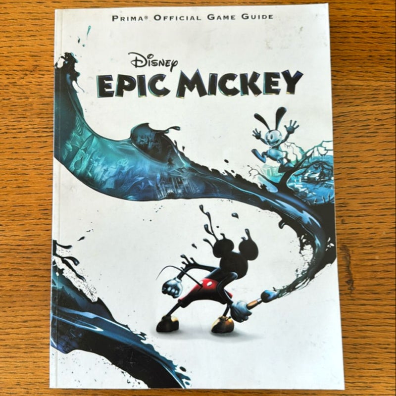 Disney Epic Mickey