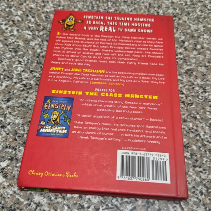 Einstein the Class Hamster and the Very Real Game Show
