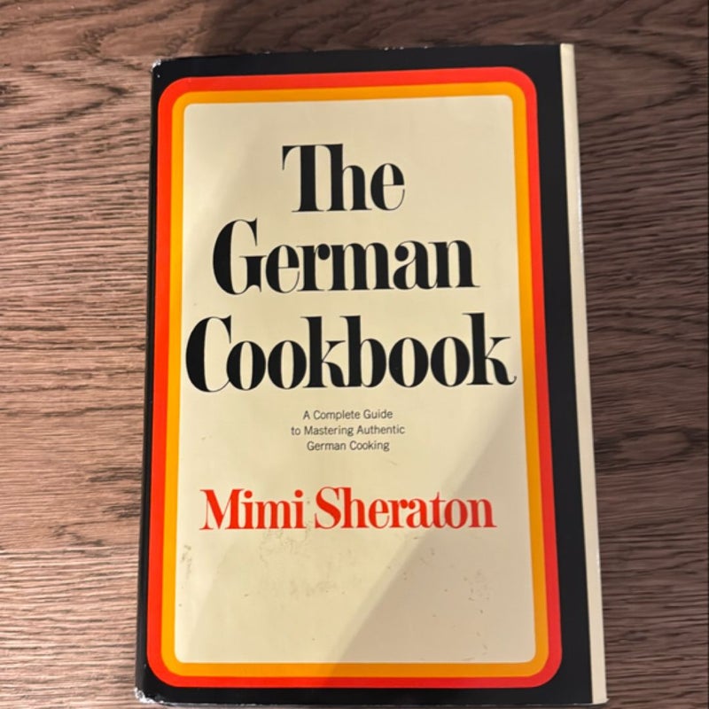 The German Cookbook