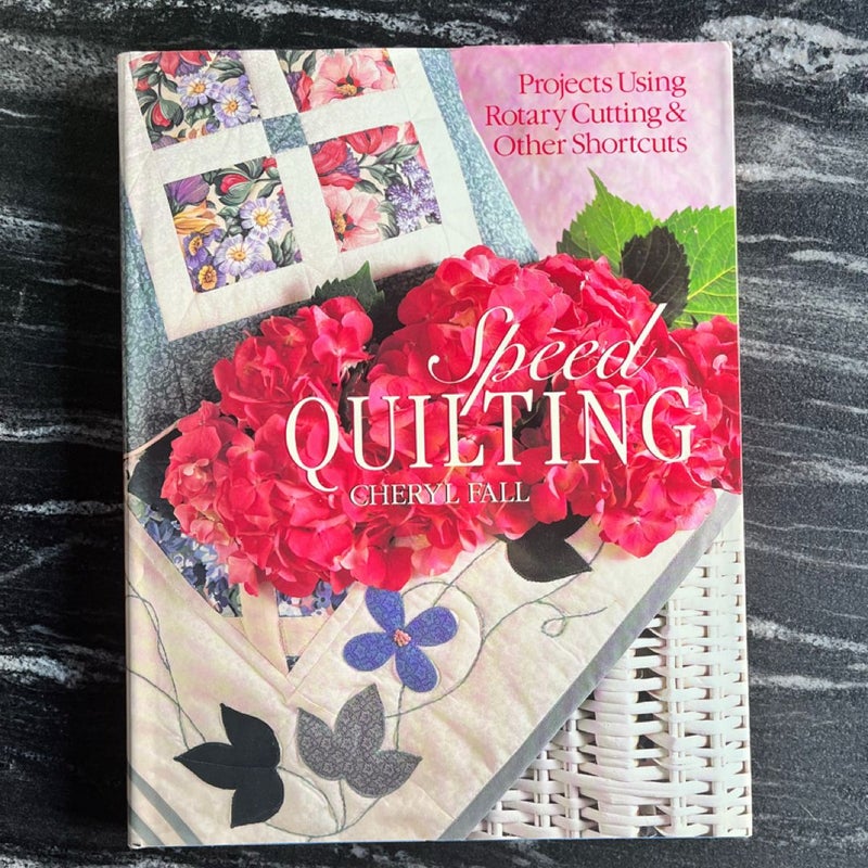 Speed Quilting