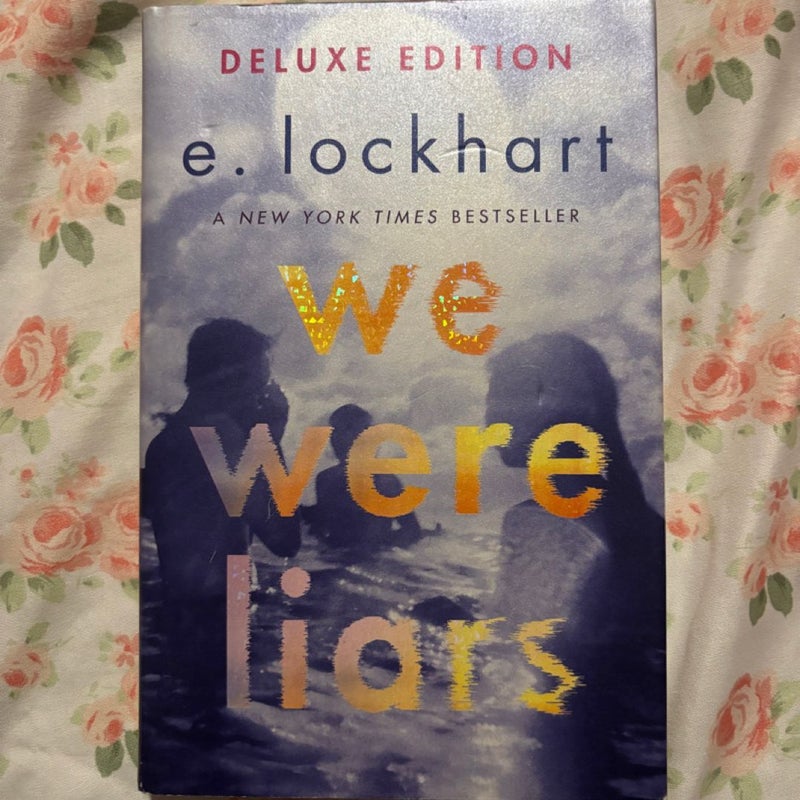 We Were Liars Deluxe Edition Signed by Author