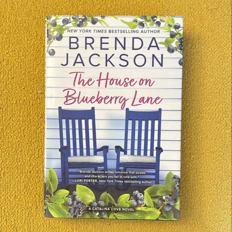 The House on Blueberry Lane
