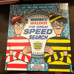 Where's Waldo?: the Great Speed Search