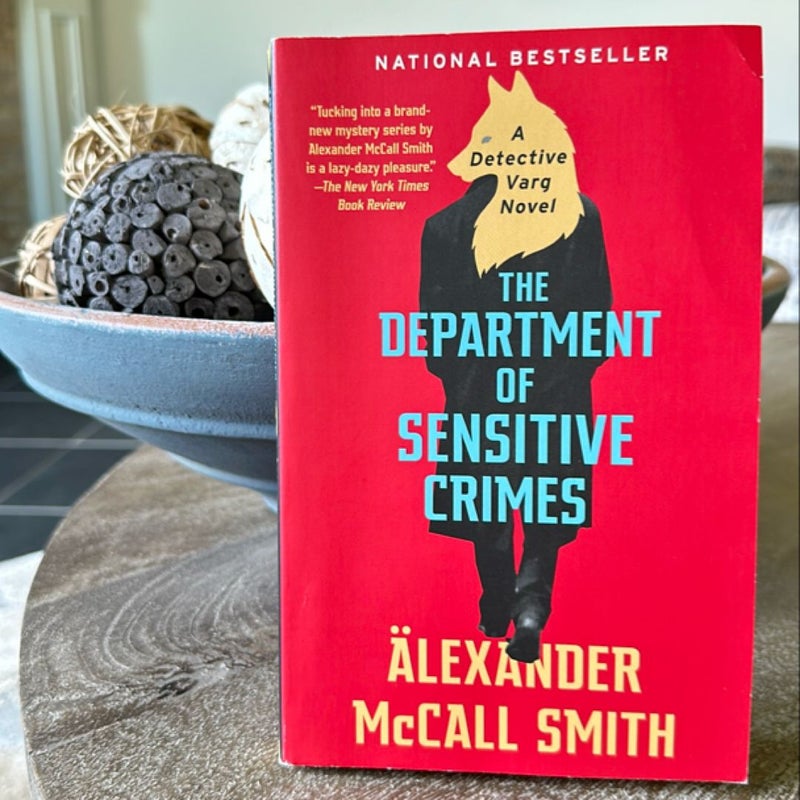 The Department of Sensitive Crimes