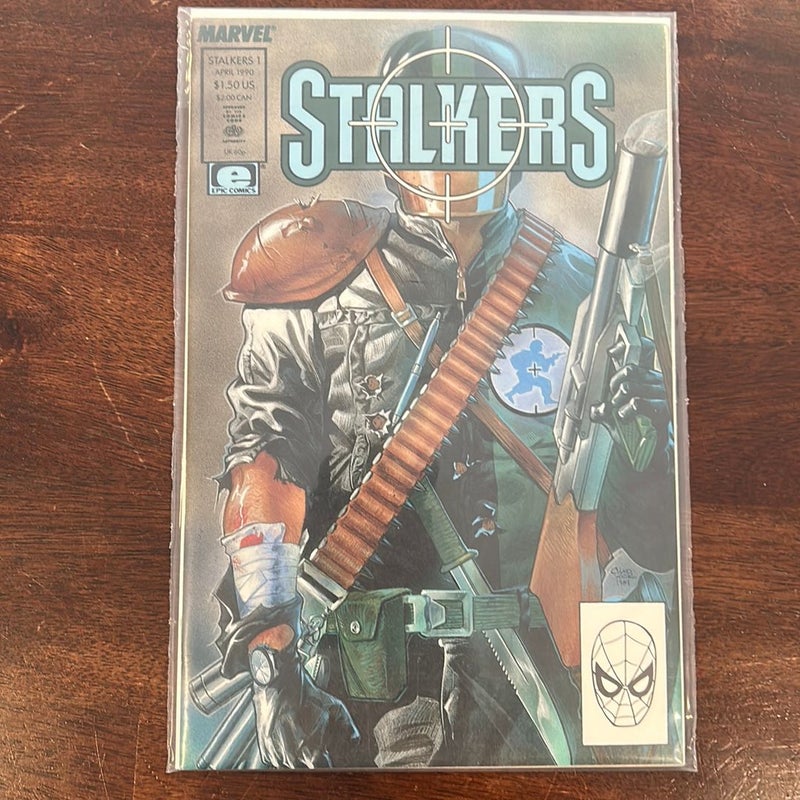 Stalkers #1 (1990 series)