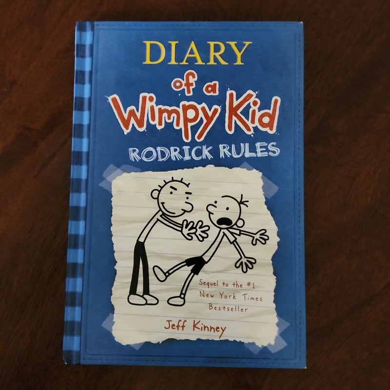 Diary of a Wimpy Kid # 2 - Rodrick Rules