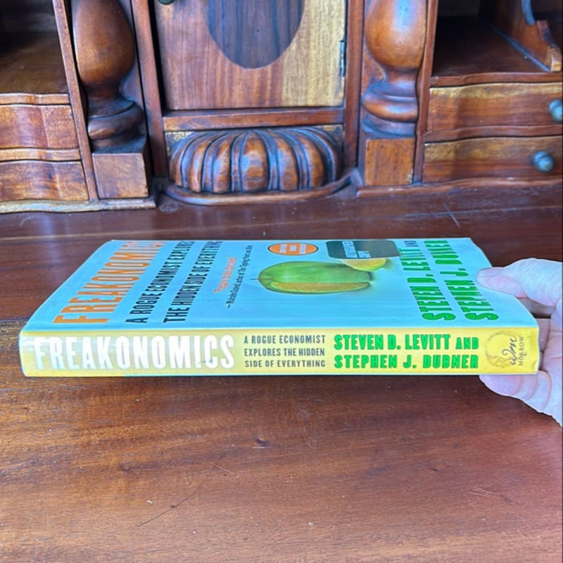 Double Signed * Freakonomics