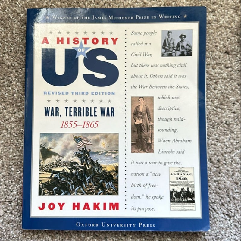 A History of US: War, Terrible War