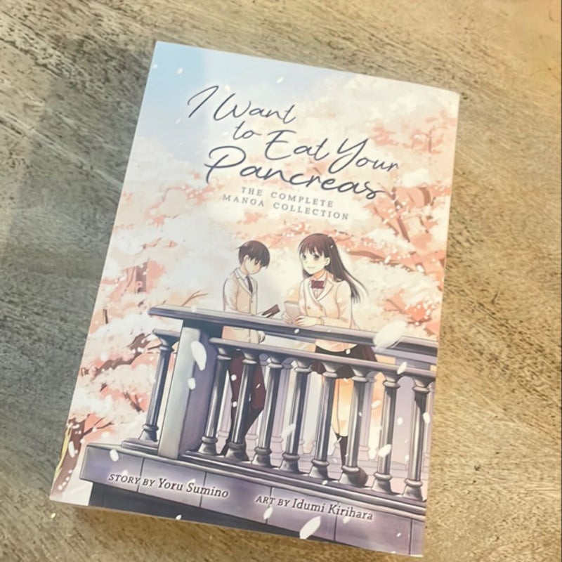 I Want to Eat Your Pancreas (Manga)